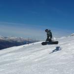 Prima snowboardata in Solda